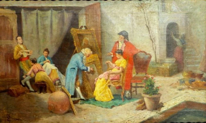 L'atelier del pittore